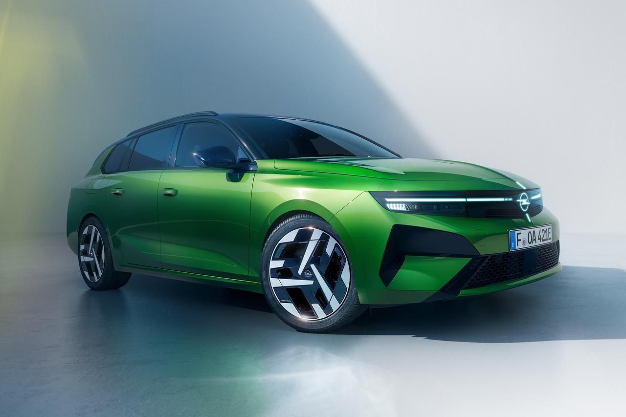 Opel Astra électrique Opel Astra électrique