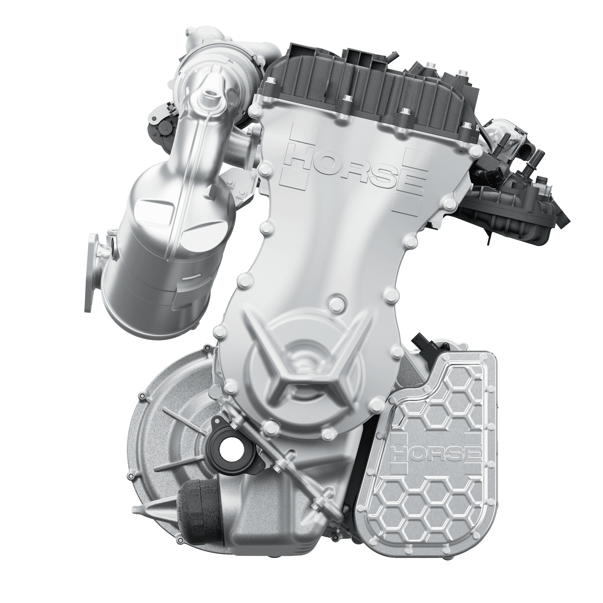 Future Hybrid System Horse Powertrain Future Hybrid System Horse Powertrain