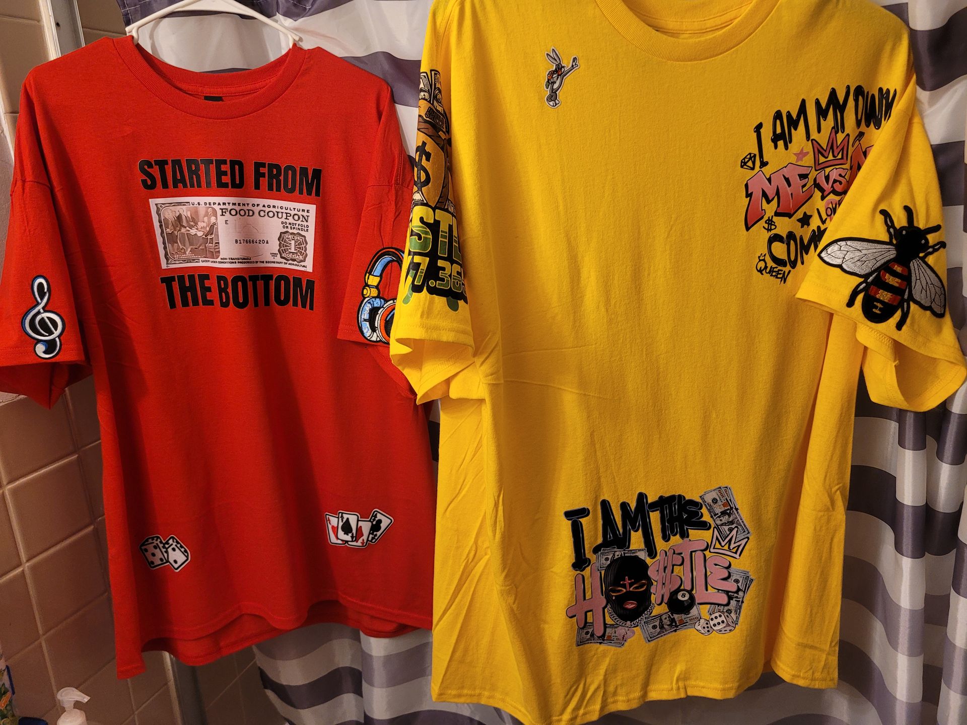 custom t-shirts
