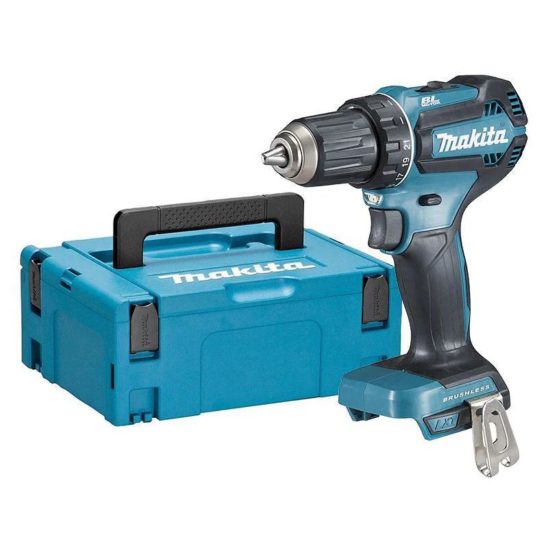 Perceuse visseuse MAKITA DDF485ZJ 18V Li-Ion Ø 13mm (vendu sans batterie)