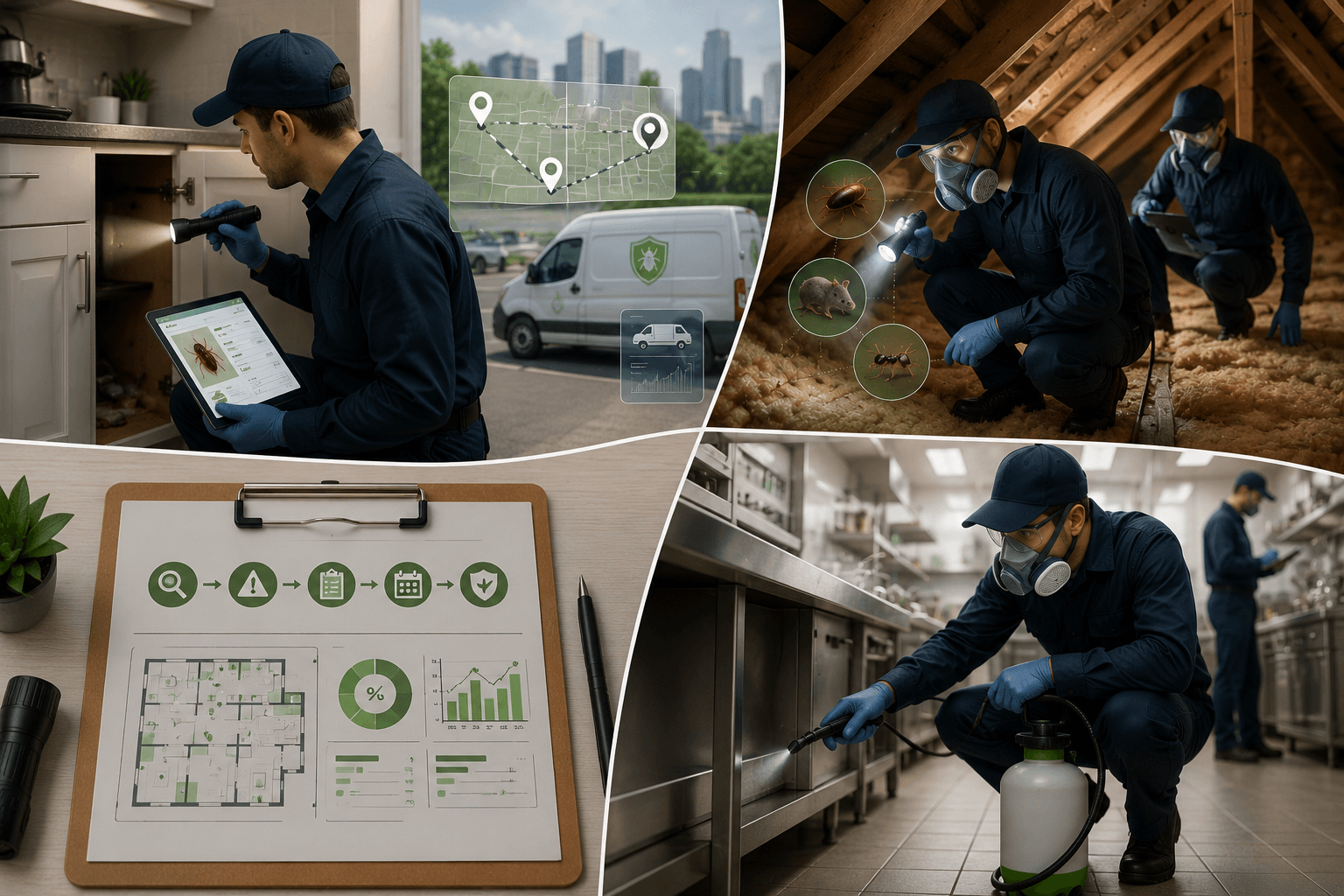 Professional Pest Control Process in canada 2026