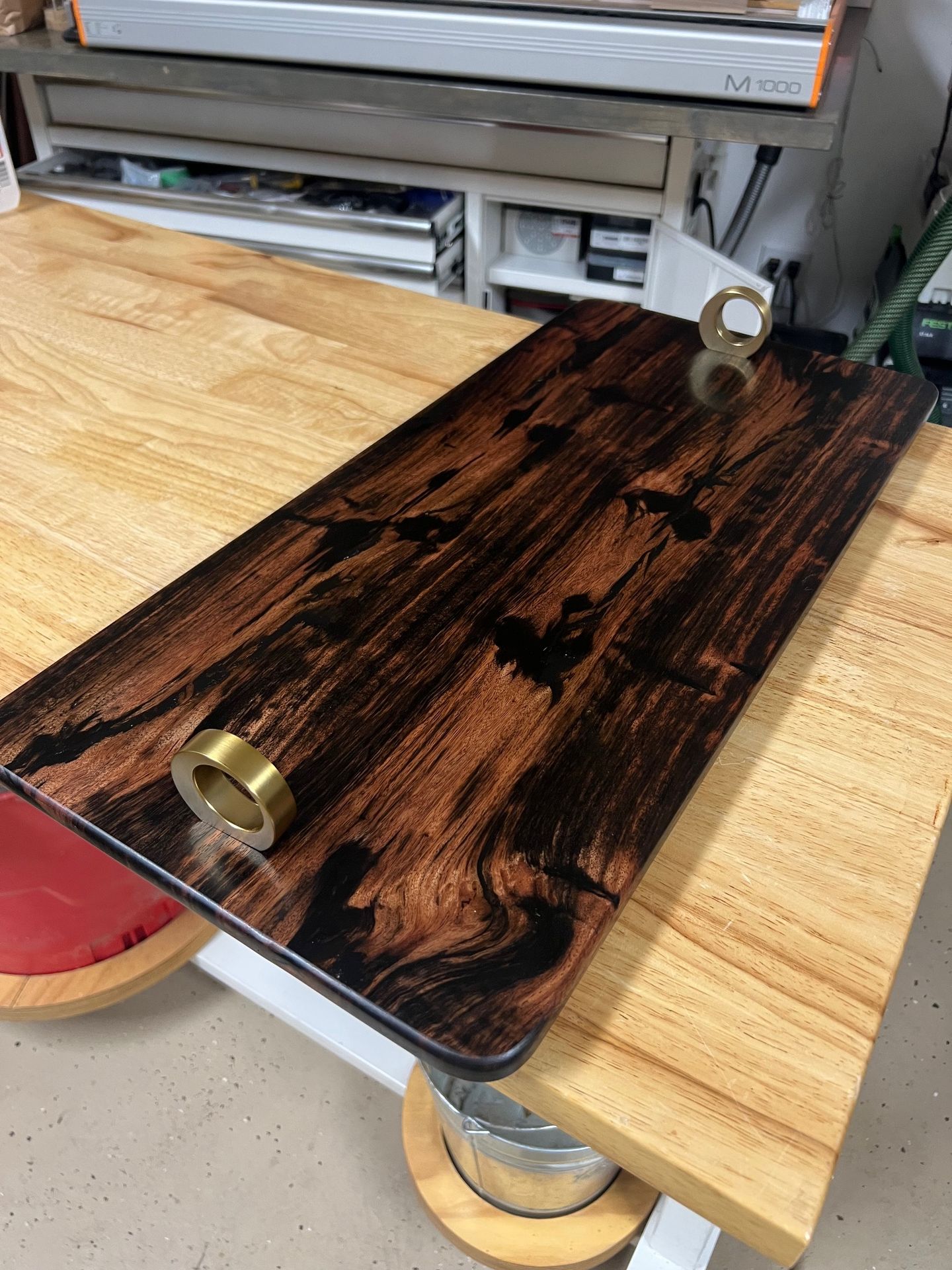 Ebony Serving Platter 