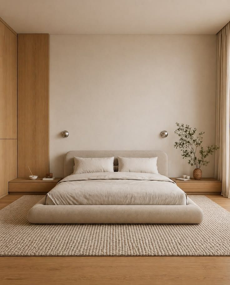 primary bedroom design