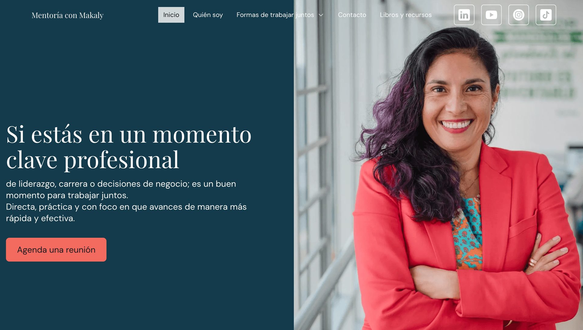 Mentoria con Makaly