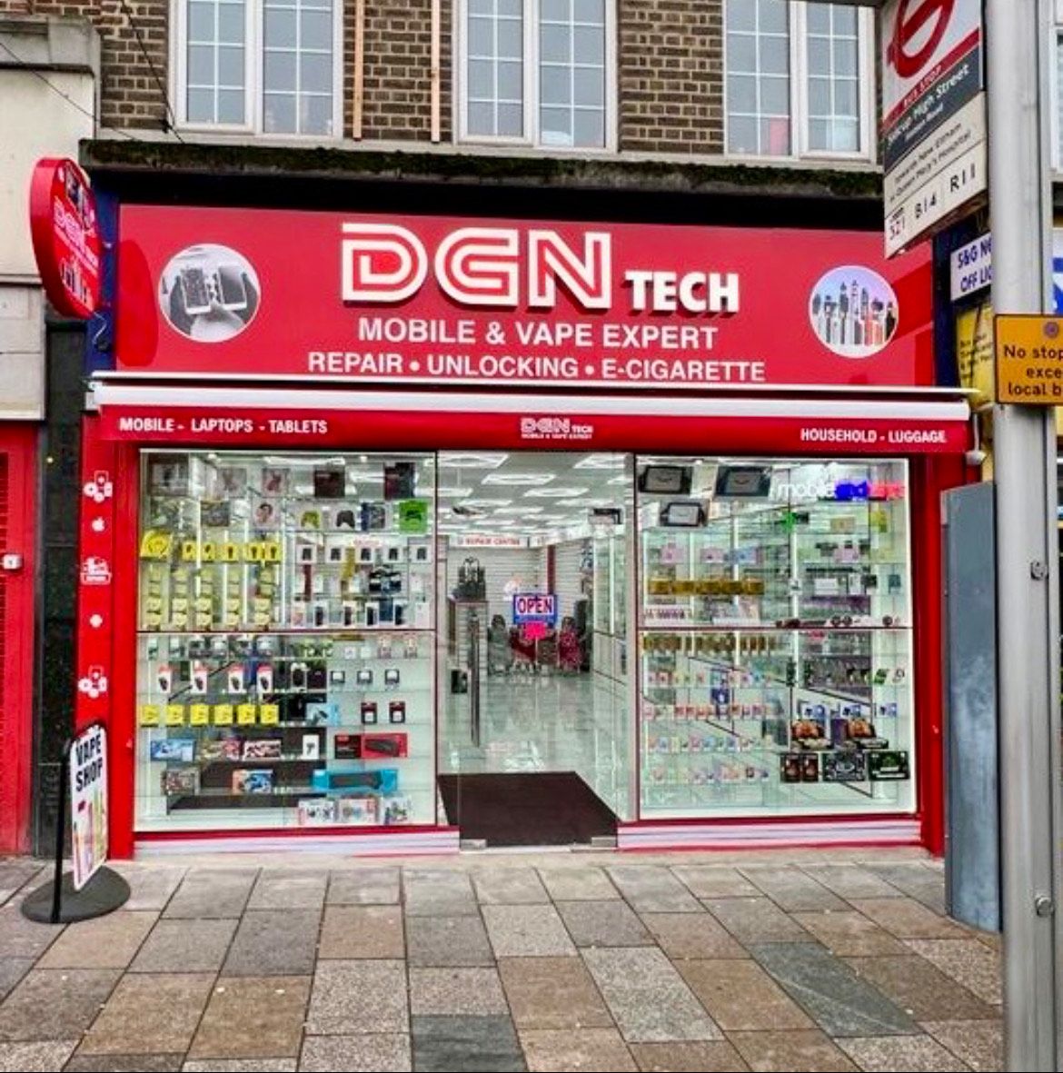 One-Stop Mobile Repair & Vape Shop in London