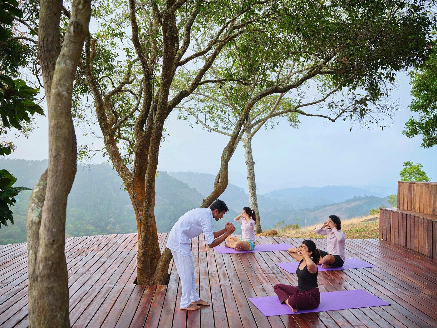 Spiritial Wellness Activities in India