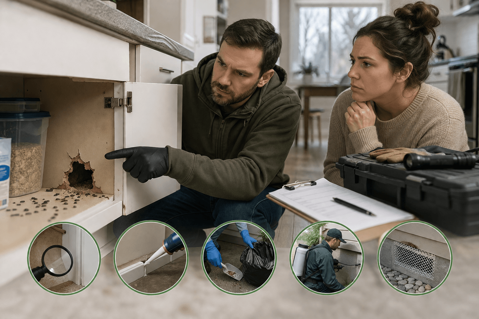 What Ontario Homeowners Should Do After Finding Signs of Rodents