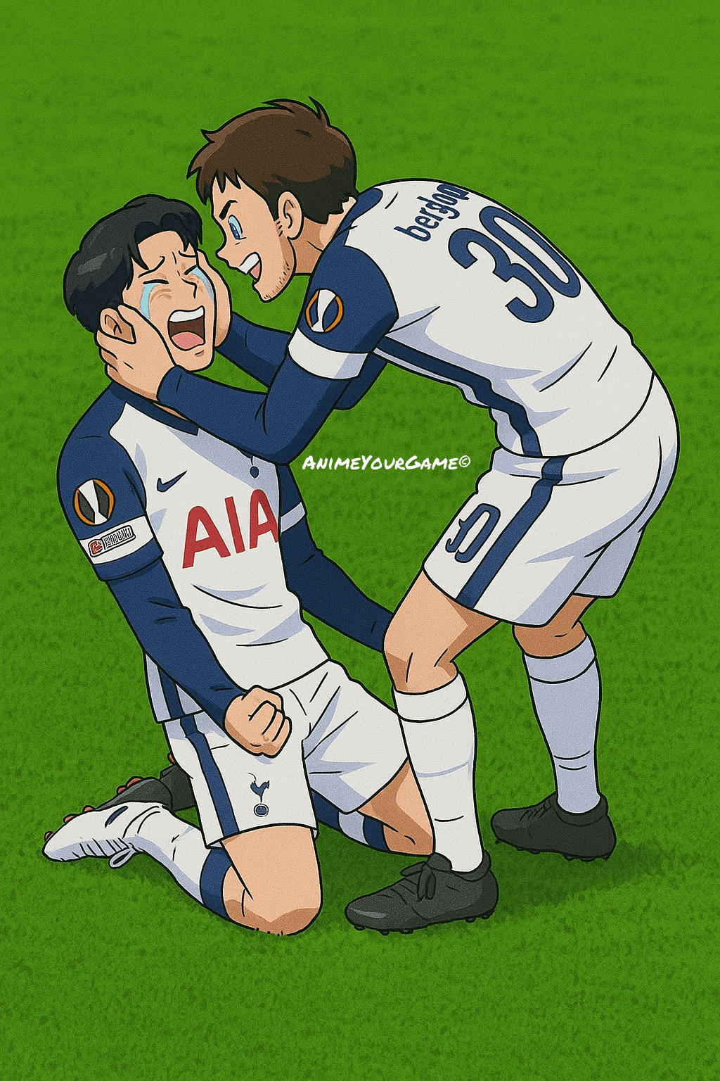 son-crying