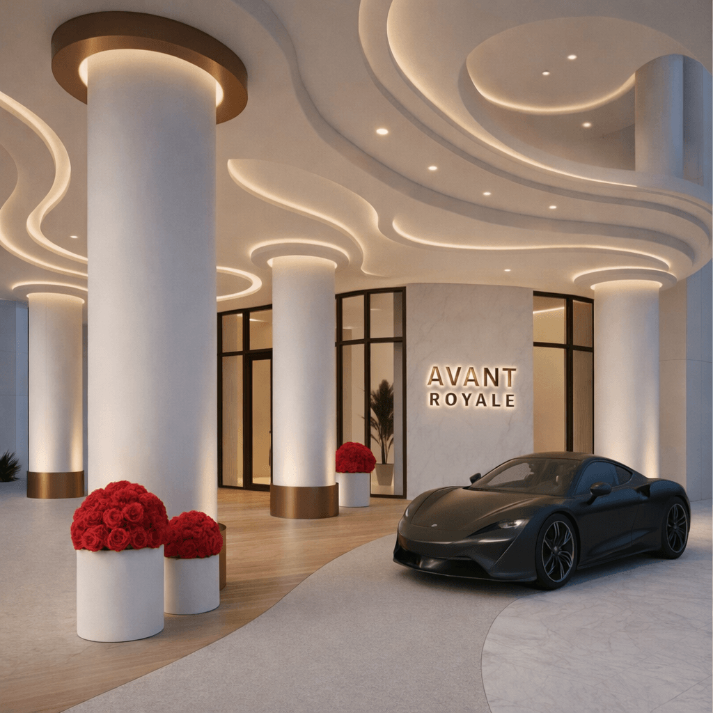 Gold Coast lobby