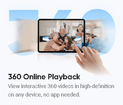 360 Online Playback