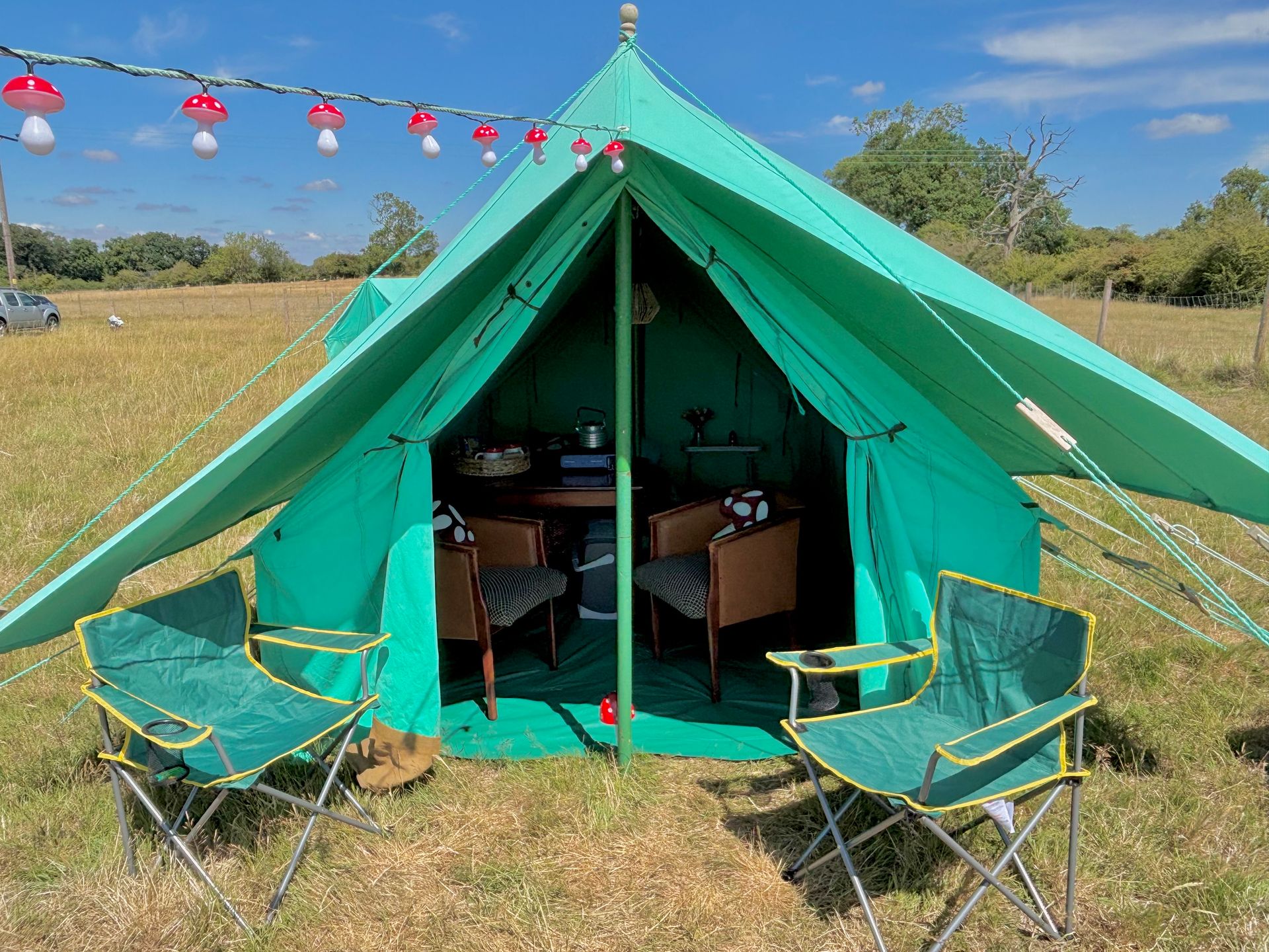 glamping site glamping site