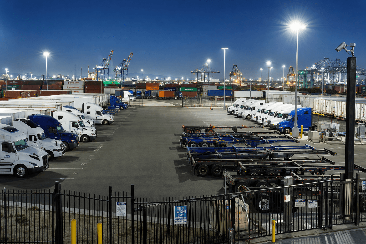 Truck Parking Source | Secure Tractor‑Trailer Parking Nationwide