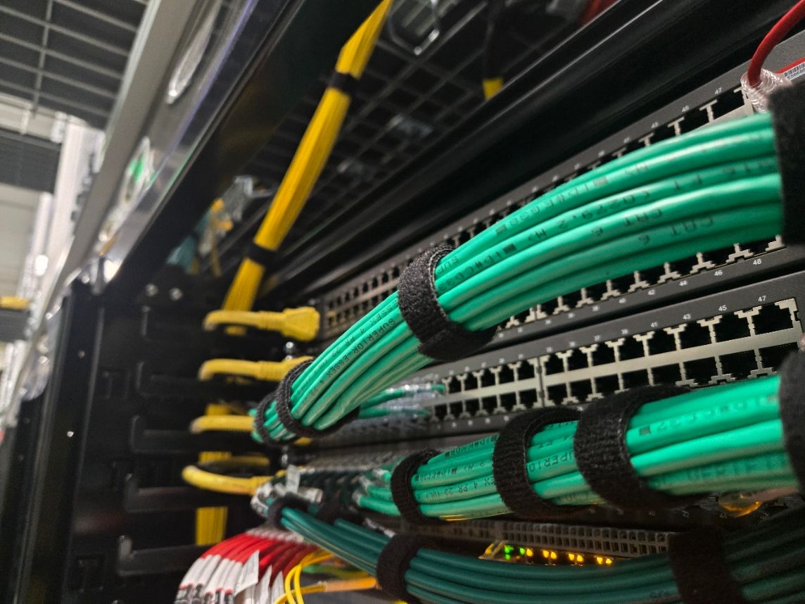 Office network
  cabling and business infrastructure