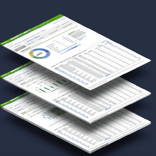 Using Data Visualization to Improve Financial Literacy