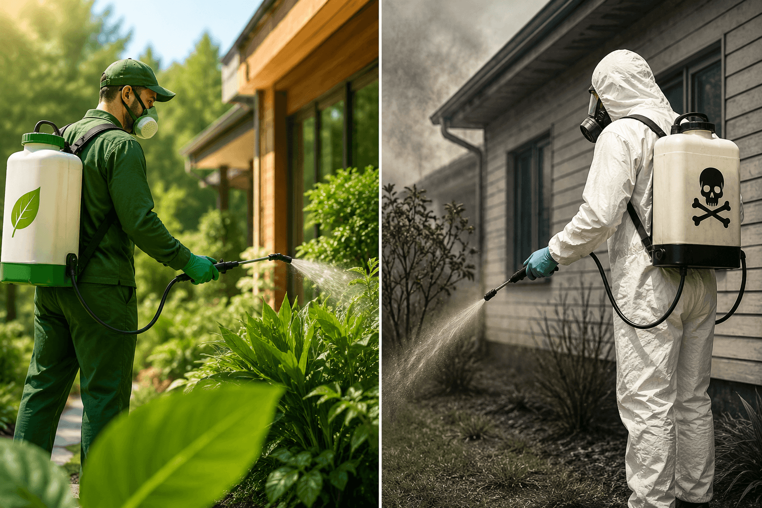 Eco-Friendly Pest Control vs. Traditional Methods: What's the Real Difference?