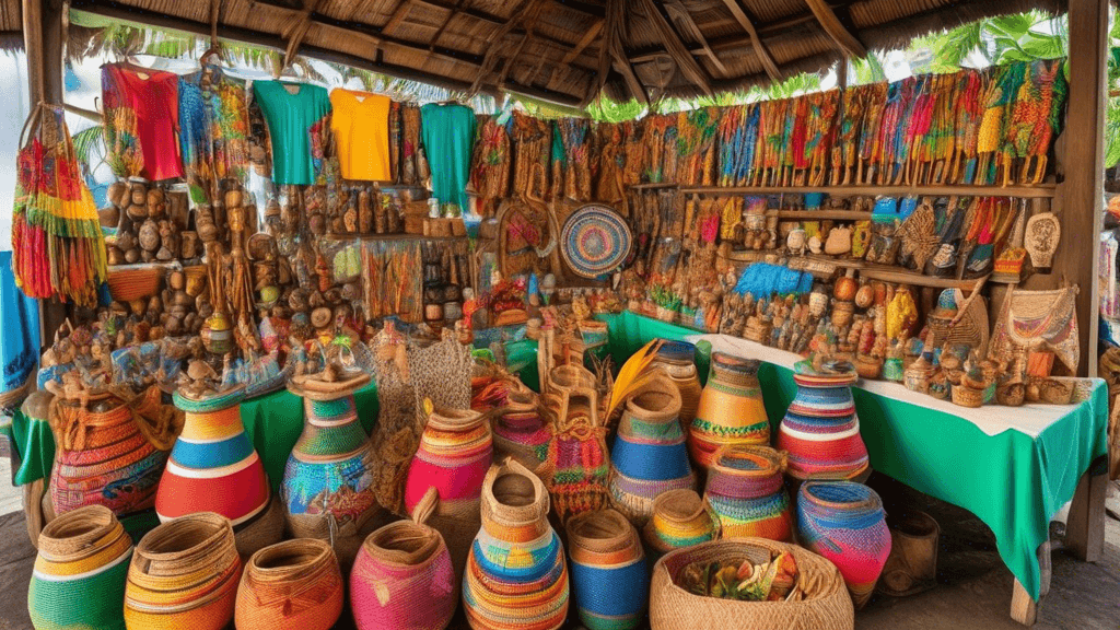 Souvenirs that you can get in St. Lucia