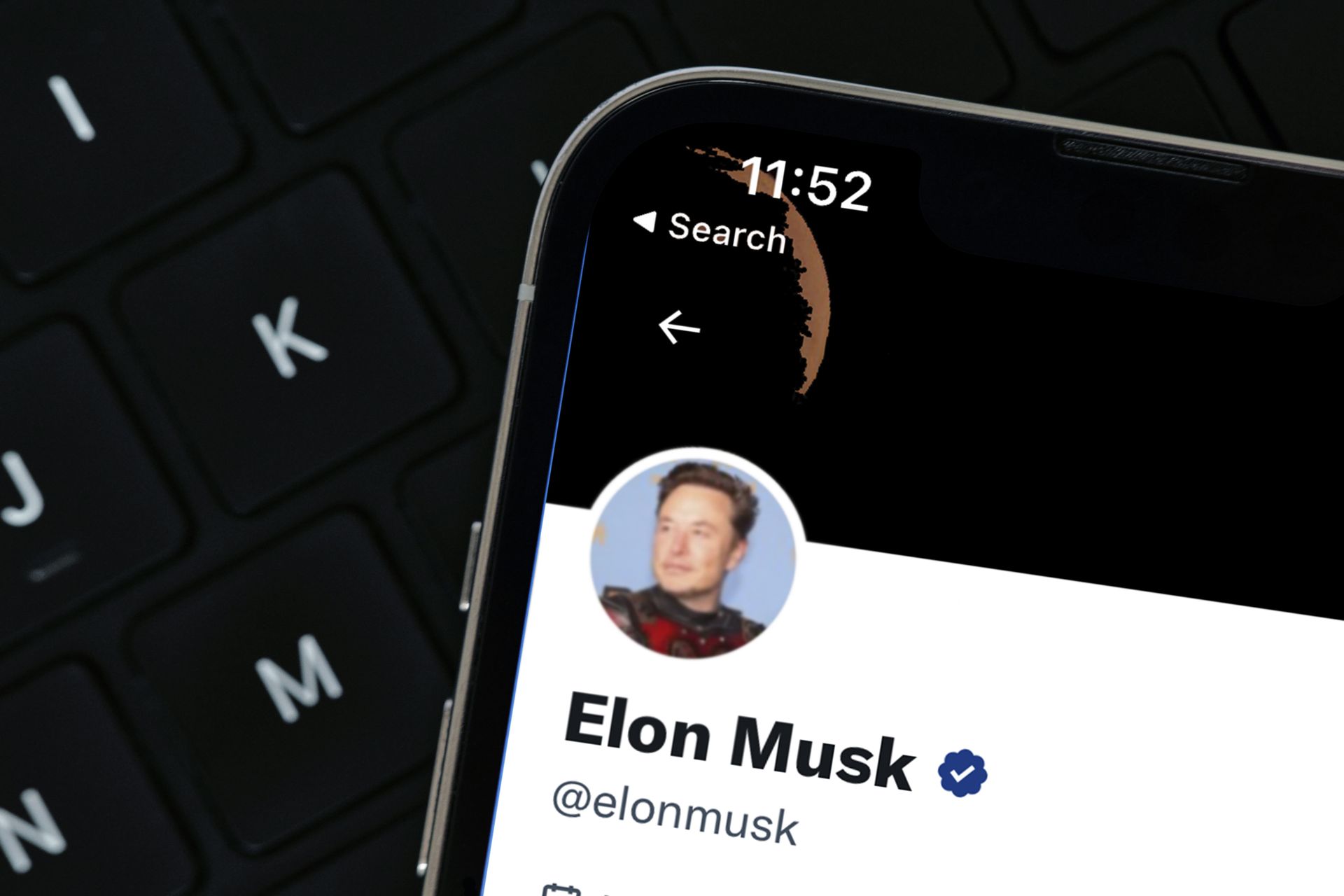 Profil X de Elon Musk