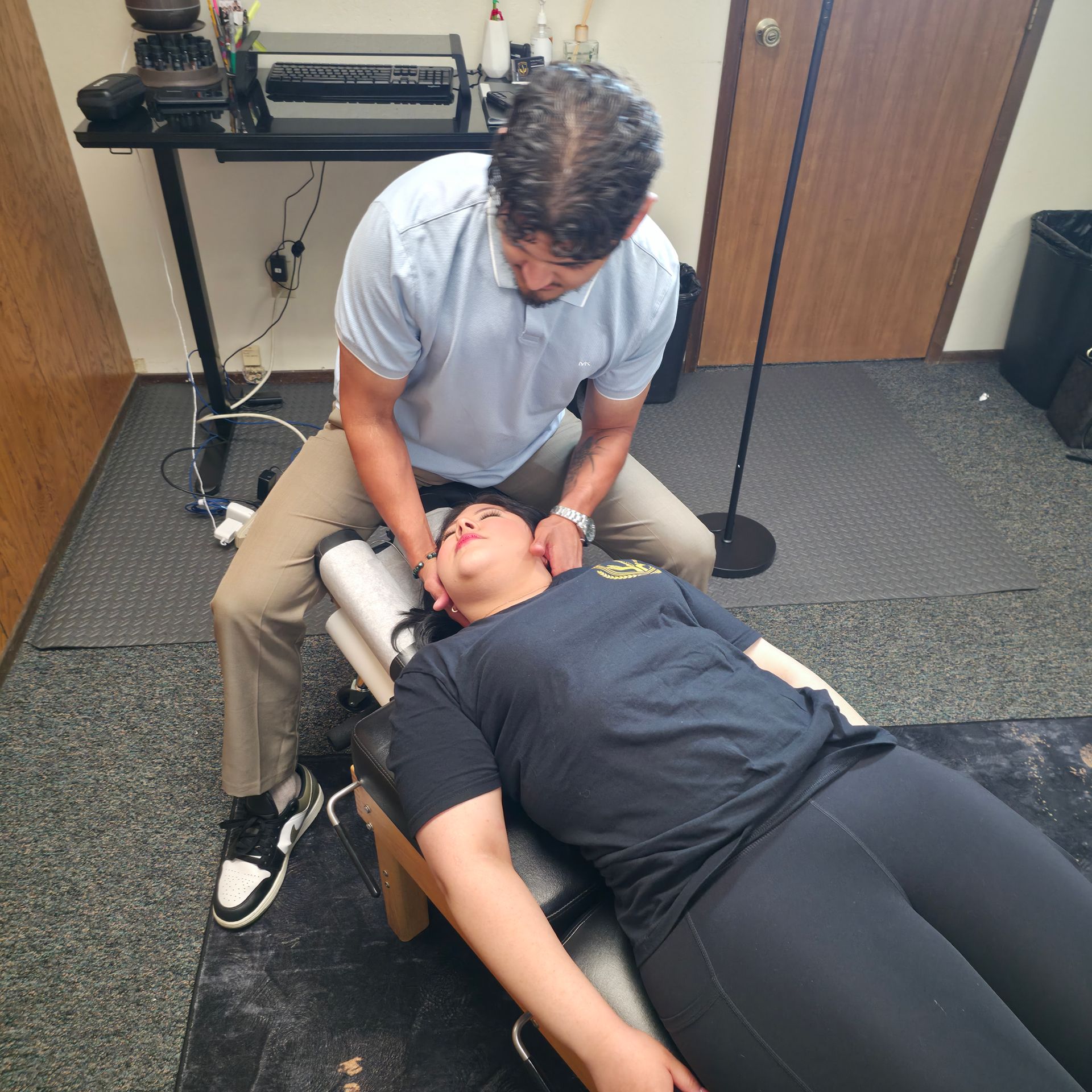 chiropractor team
