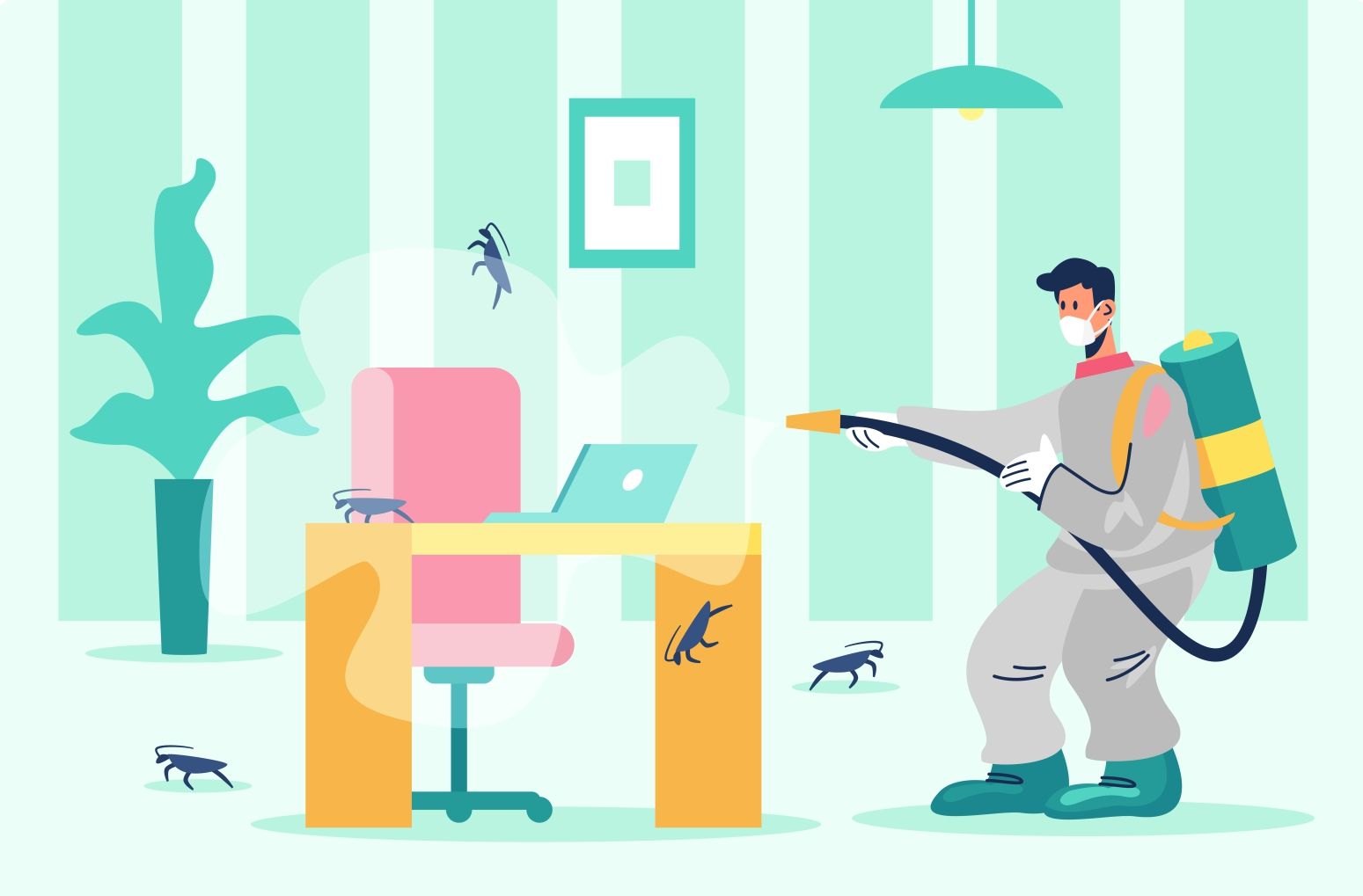 entry points, hidden infestations, carpenter ants,