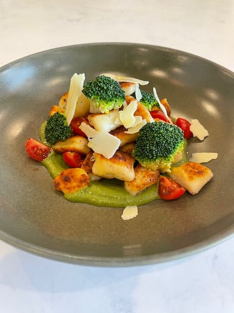 Italian gnocchi dish made from scratch by fine-dining chefs in Oran Park. Italian gnocchi dish made from scratch by fine-dining chefs in Oran Park.