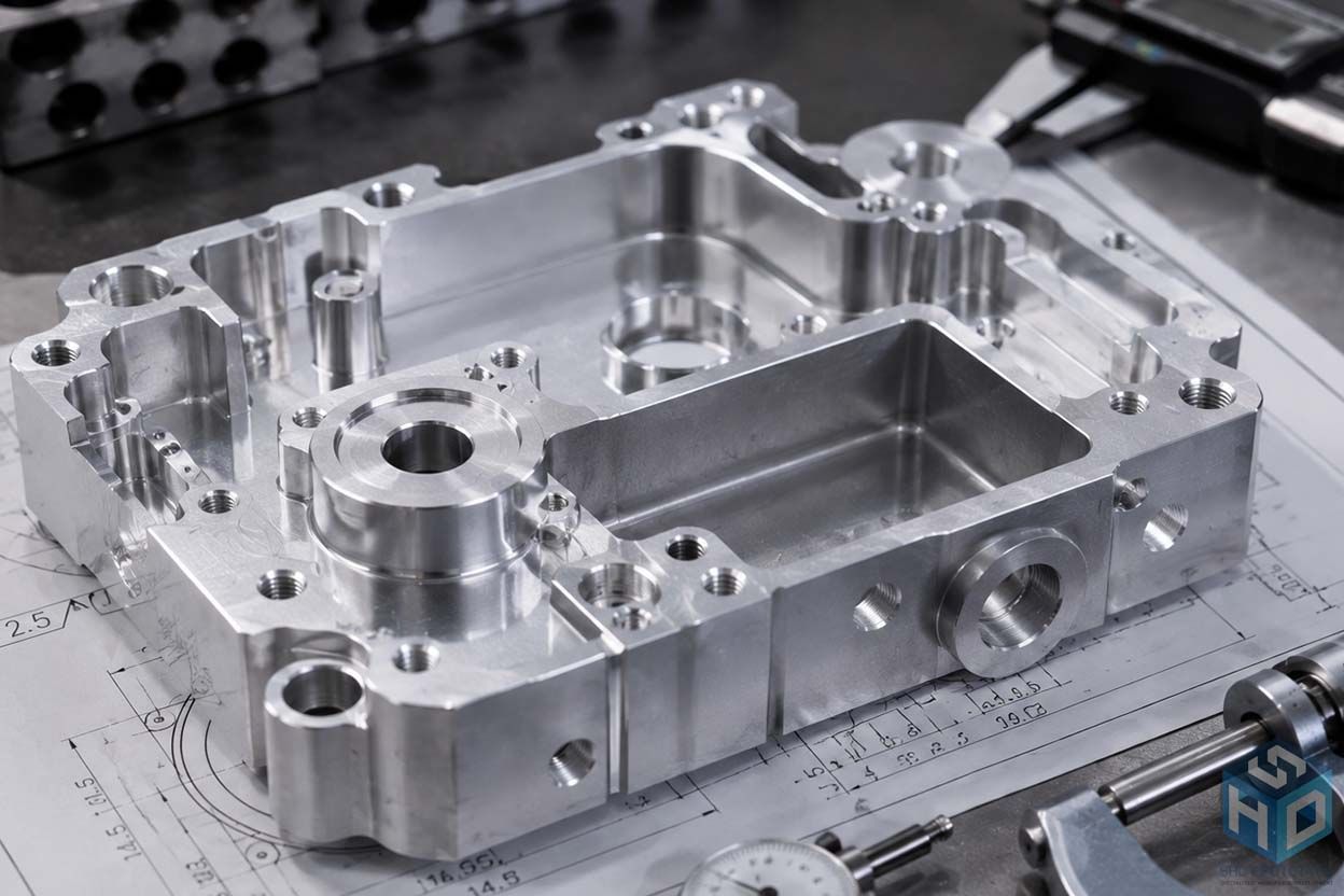 low volume CNC machining