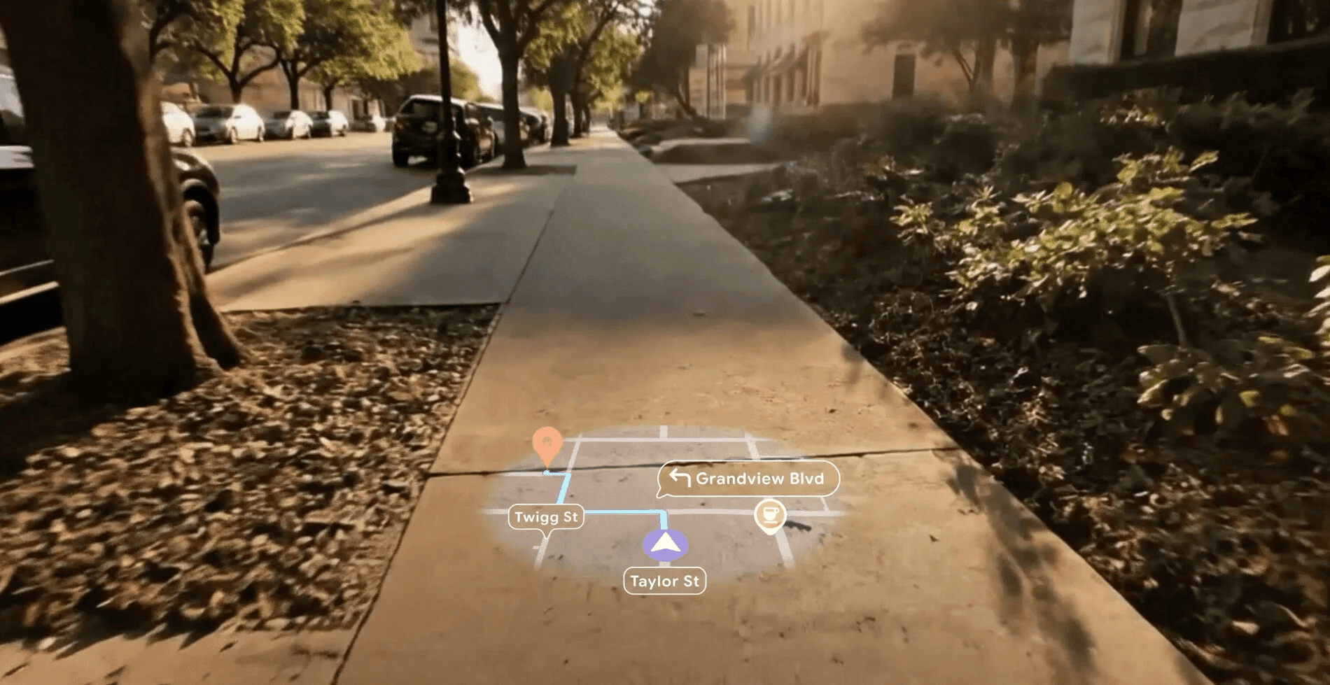 GPS des lunettes connectées Google GPS des lunettes connectées Google