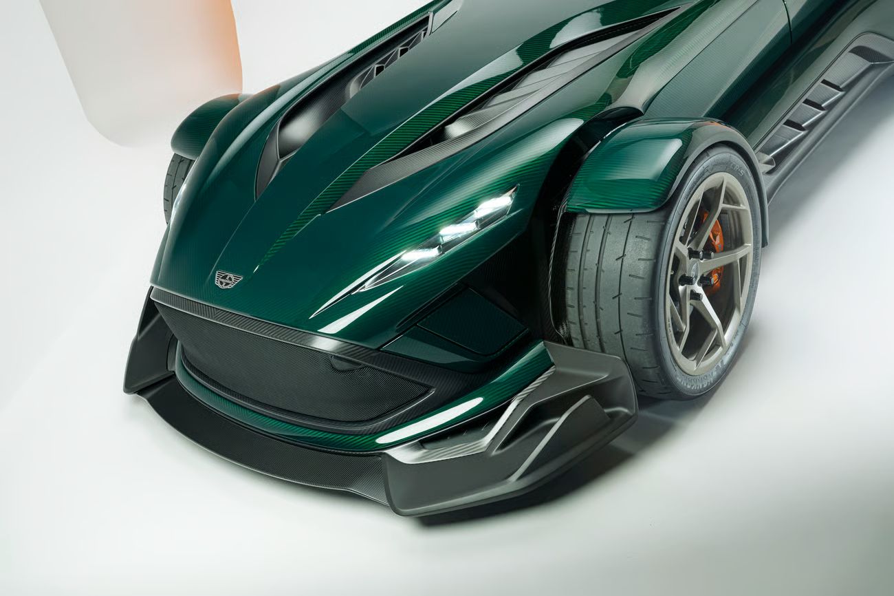 Donkervoort P24 RS Donkervoort P24 RS