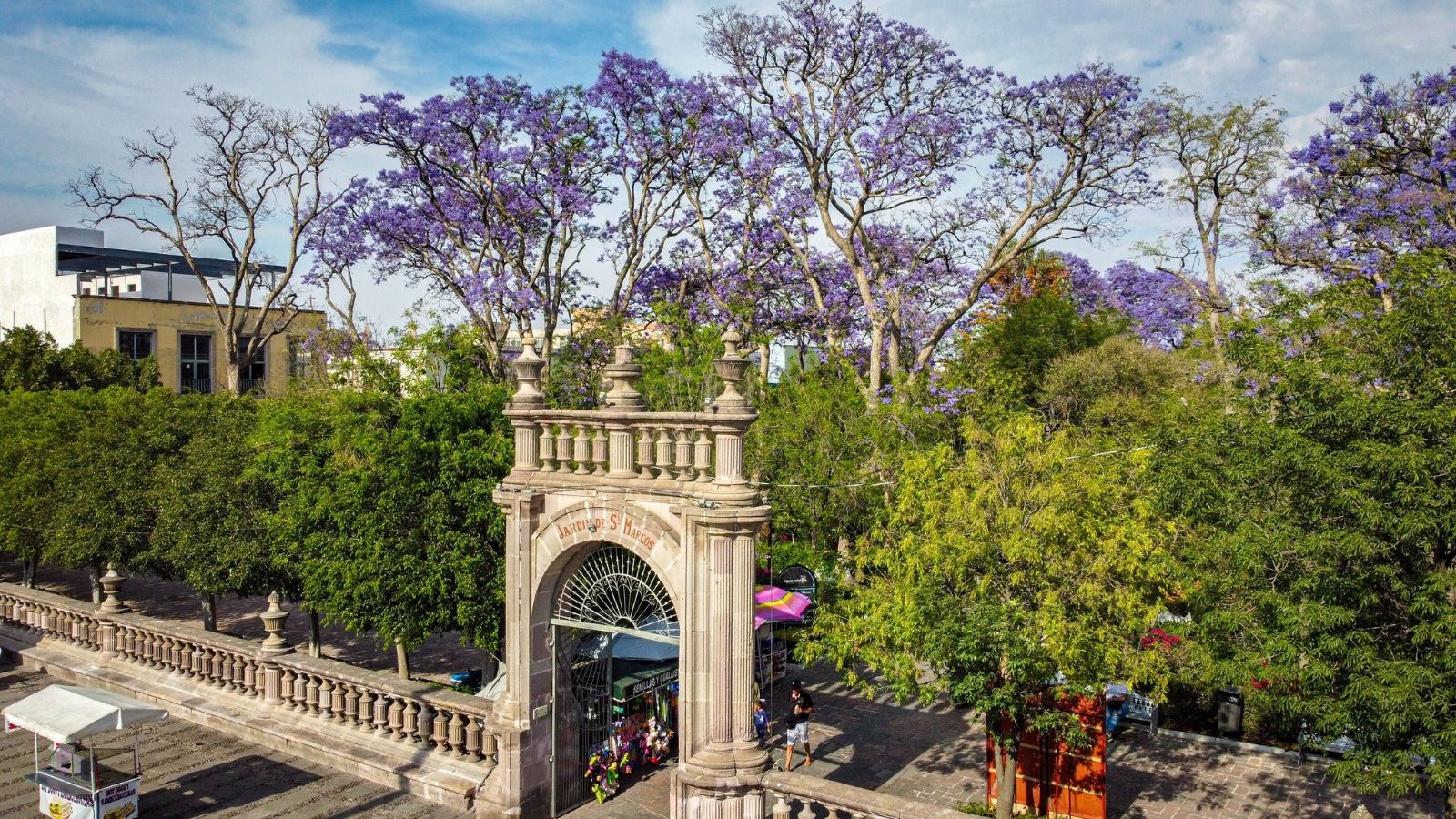 Jardín De San Marcos, Aguascalientes, México Jardín De San Marcos, Aguascalientes, México