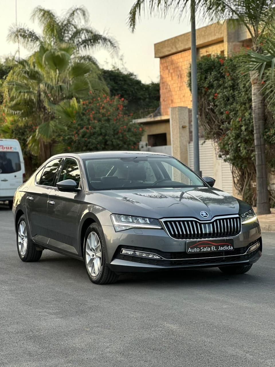 Škoda Superb vehicle photo published on Nomad Tours Morocco