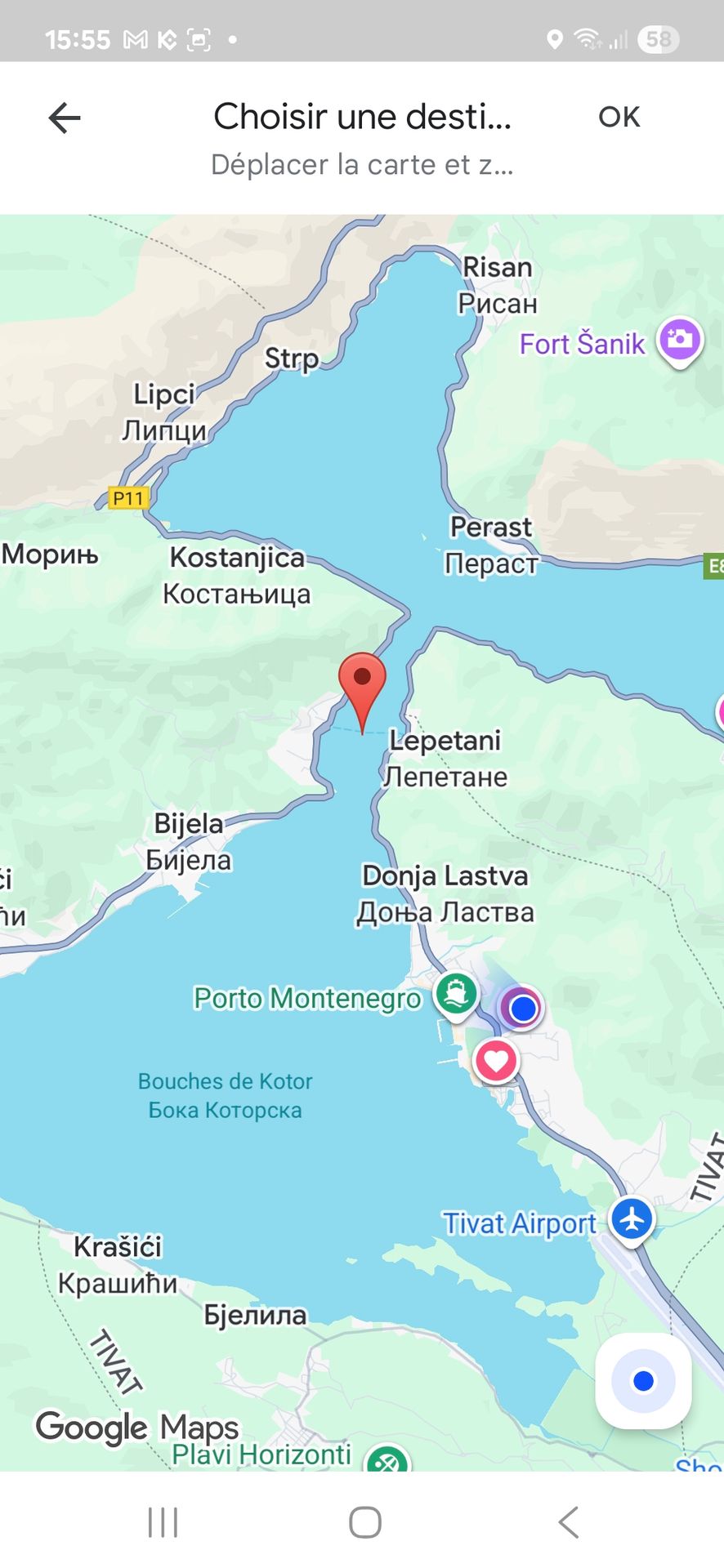 Lepetane.kamanari.ferry Lepetane.kamanari.ferry