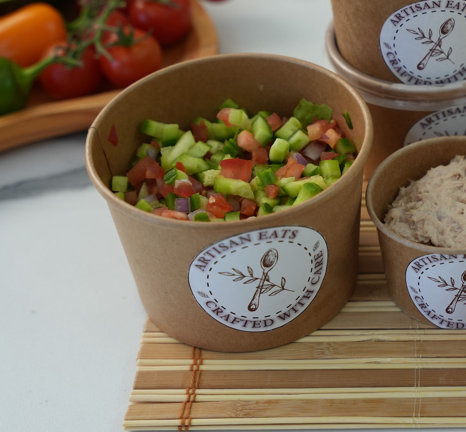 Israeli salad