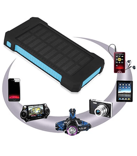 sos solar charger