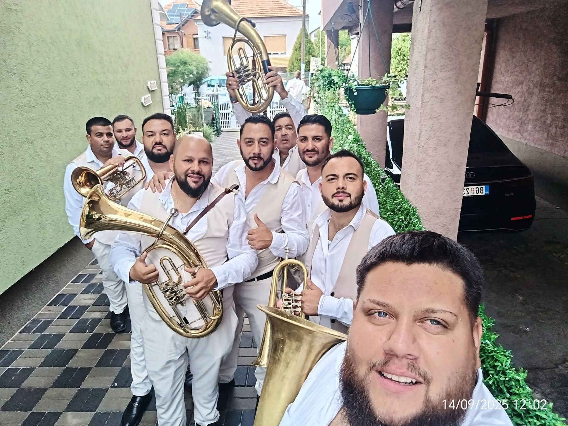 serbian brass band