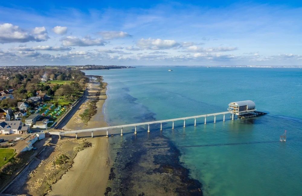 Bembridge Beach