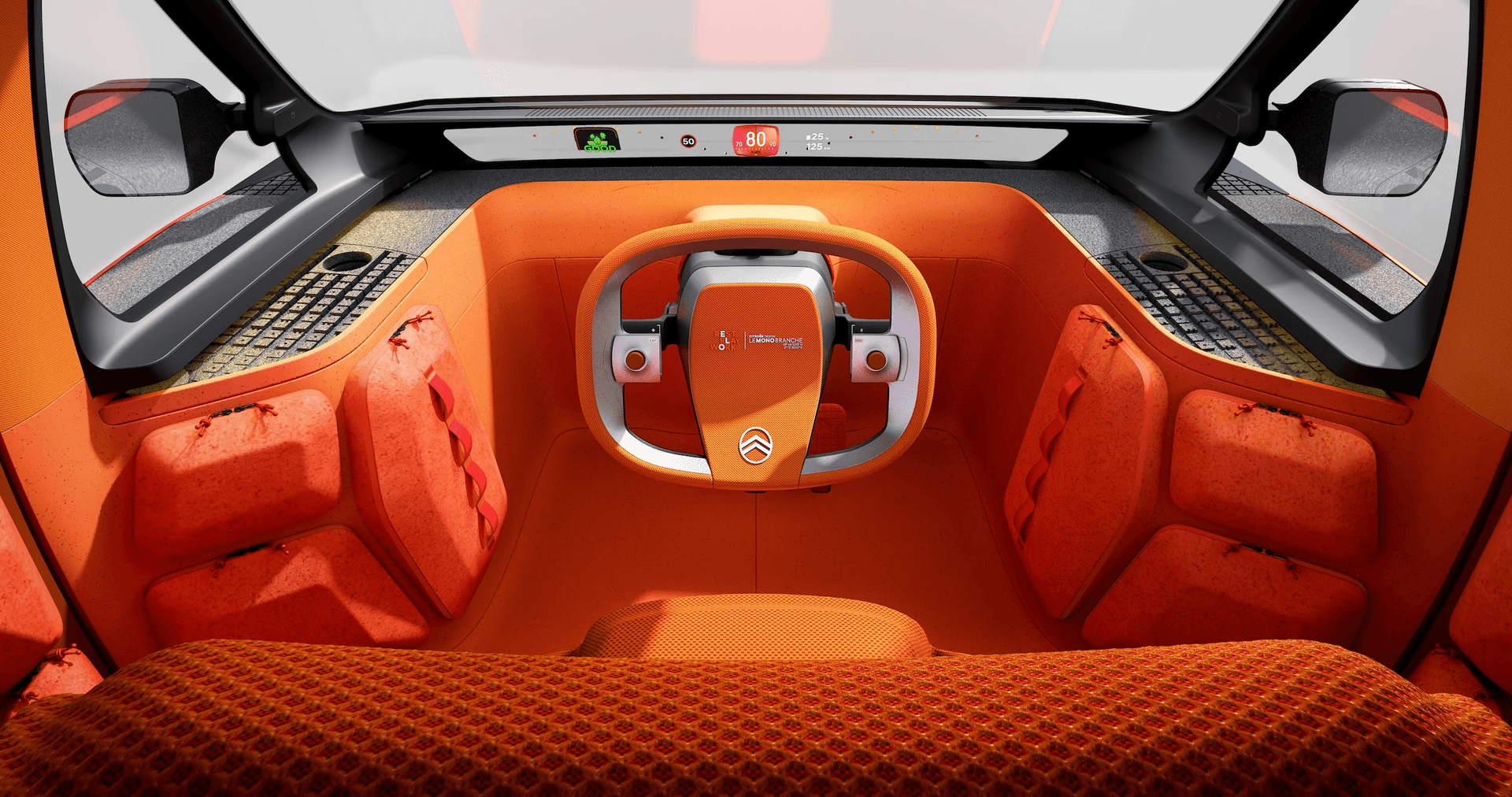 Tableau de bord Citroën ELO