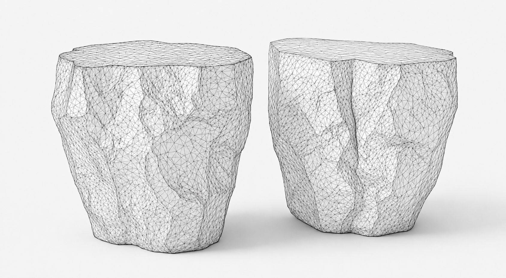 3D設計によるDUREE家具の形状・プロポーション検討 3D設計によるDUREE家具の形状・プロポーション検討