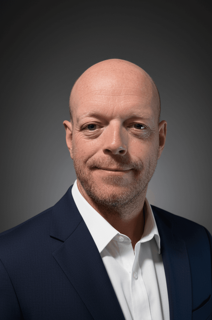 Shaun Lowe, CEO and President of Blu Ocean Innovations