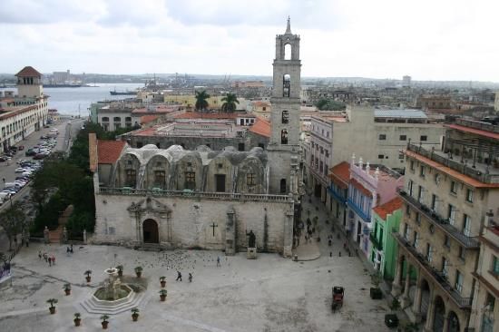plaza san francisco de asis old havana