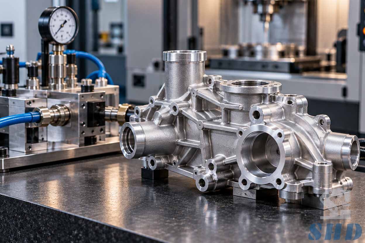 aluminum die casting housings