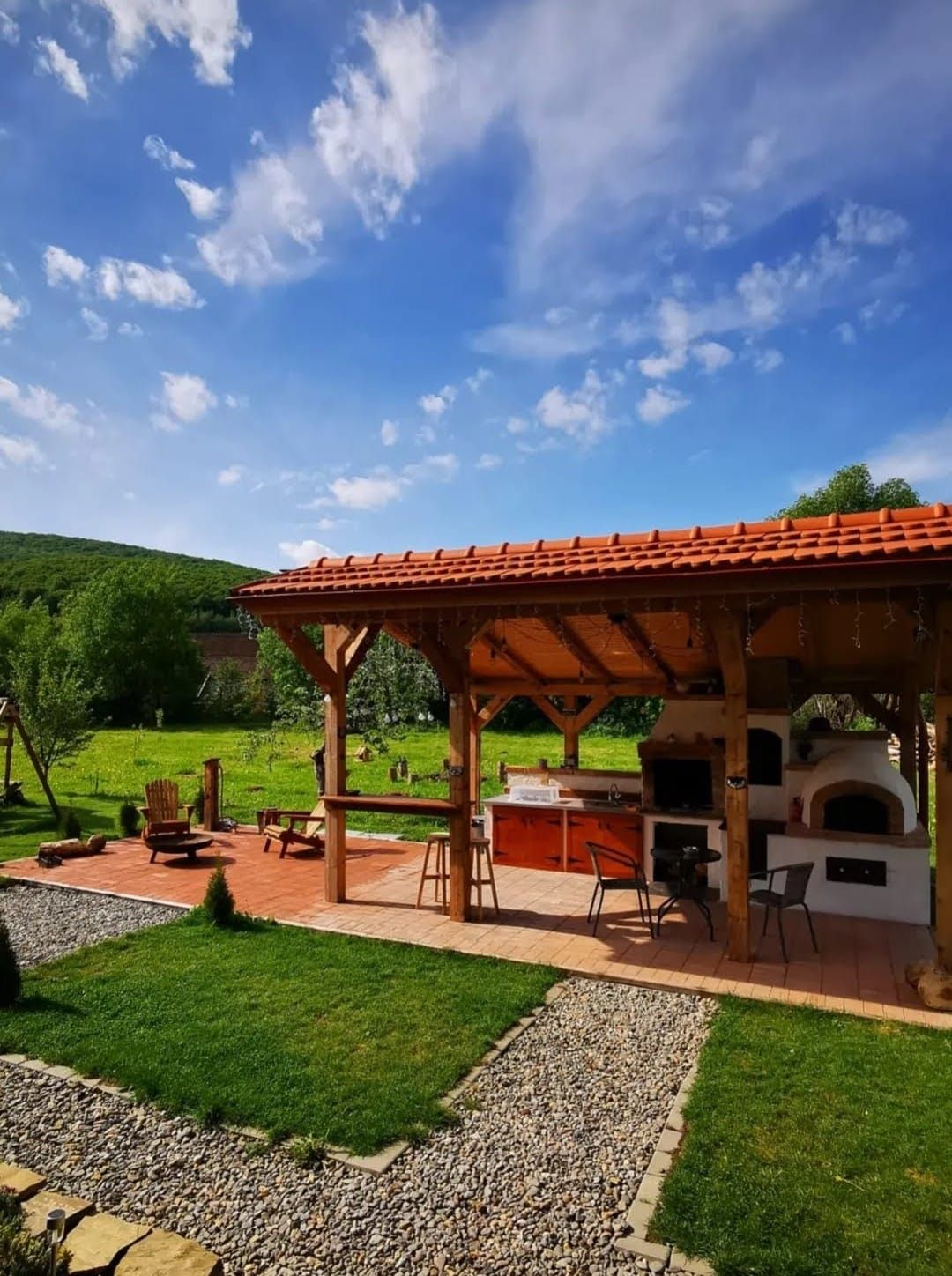 zona de gratar, bbq area zona de gratar, bbq area