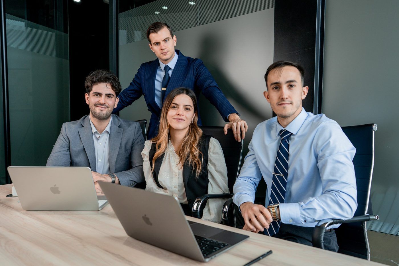 Equipo de Impulse en la oficina