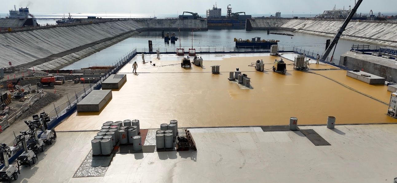 Femern-forbindelsen — KBT Waterproofing projekt