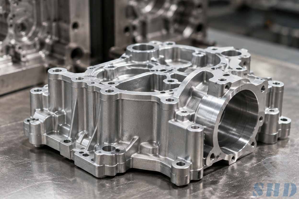 high-performance metal die casting
