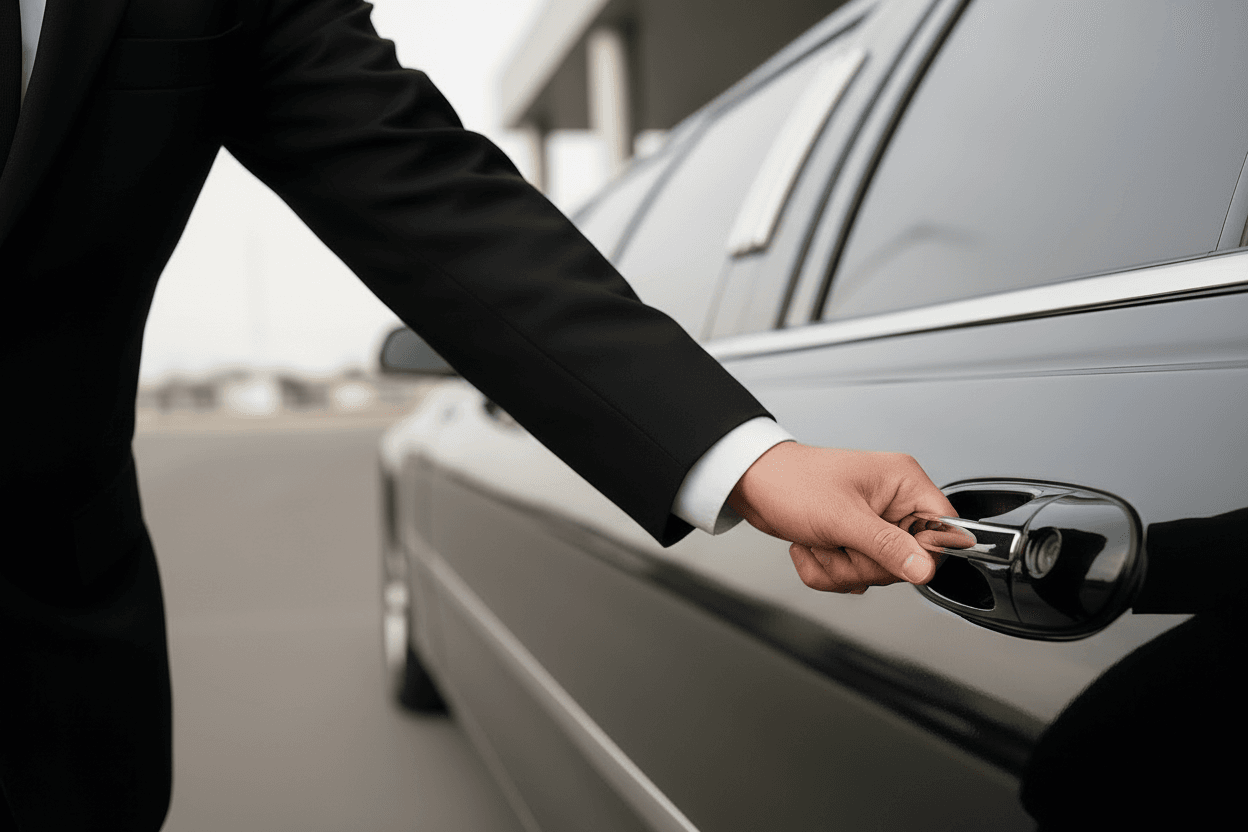 Belgrade airport transfer vehicles (sedan, V-Class, Sprinter)