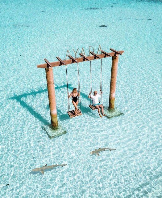 Romantic Getaway to Ayada Maldives with The Holiday Artist