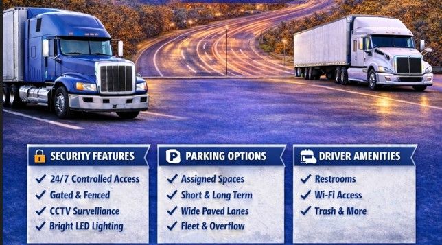 Secure Truck Parking Nationwide | Truck Parking Source Secure Truck Parking Nationwide | Truck Parking Source