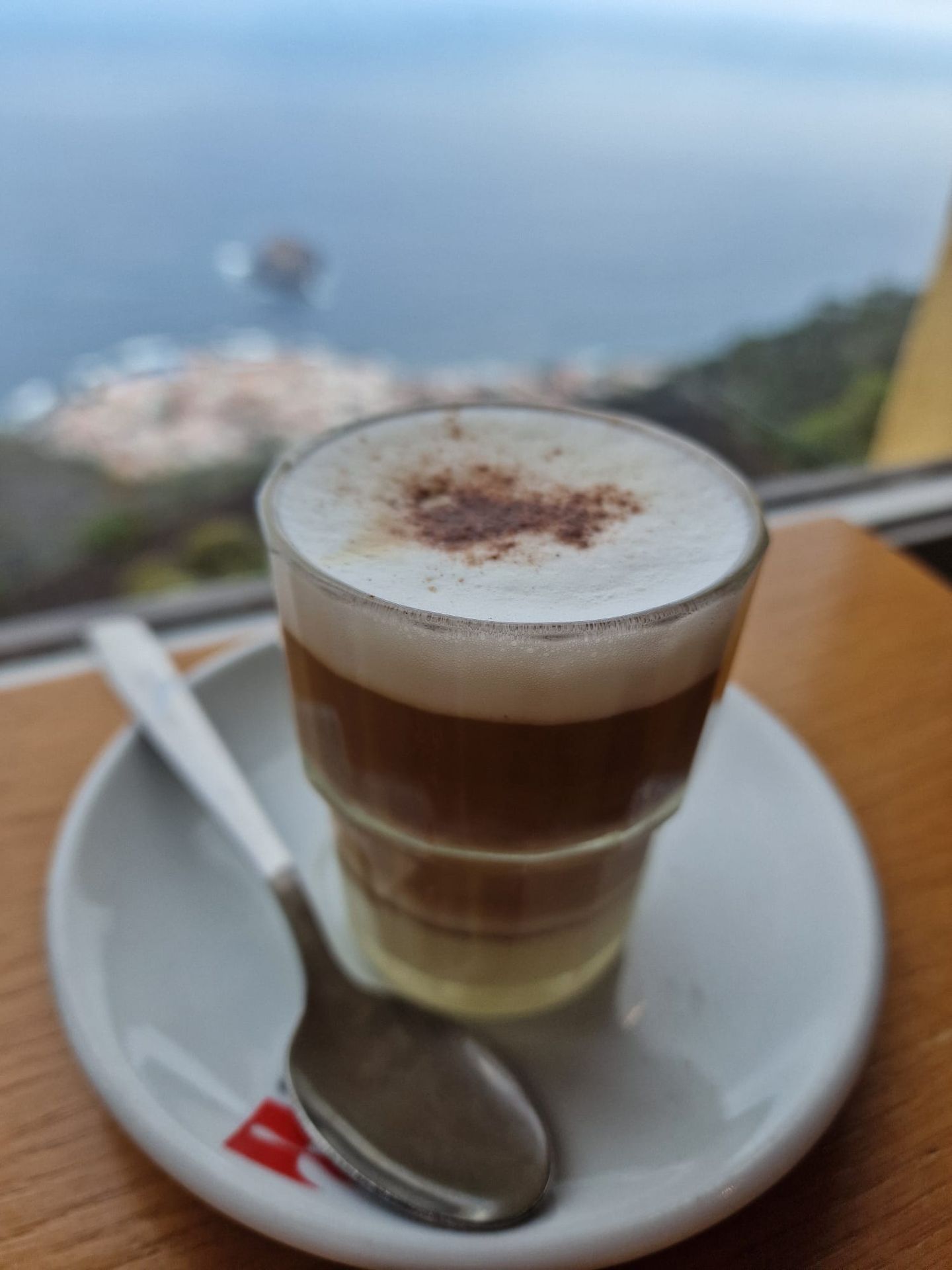 Barraquito Coffee in North Tenerife Barraquito Coffee in North Tenerife