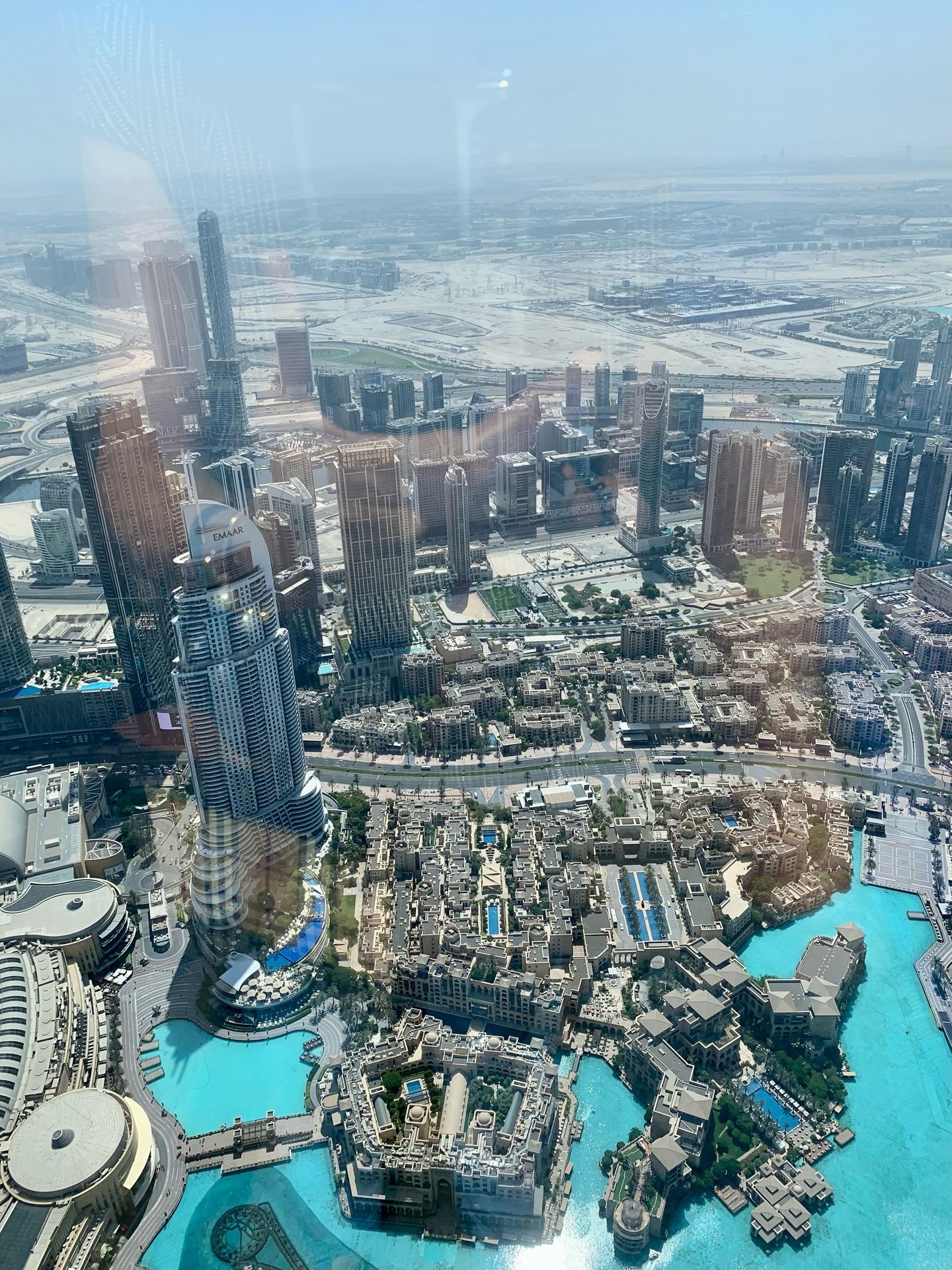 burj khalifa view