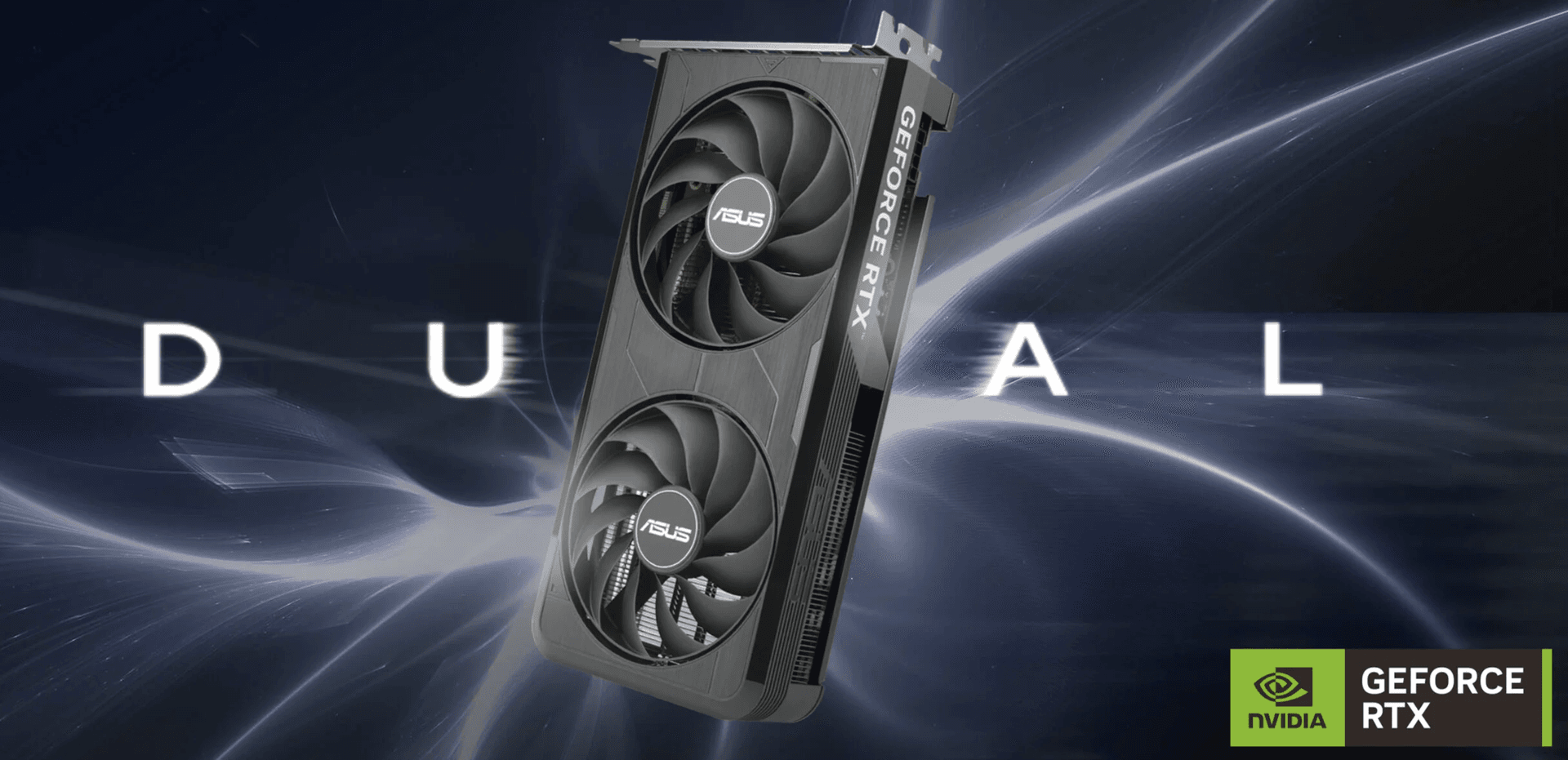 ASUS Dual GeForce RTX 5060 8G OC Edition