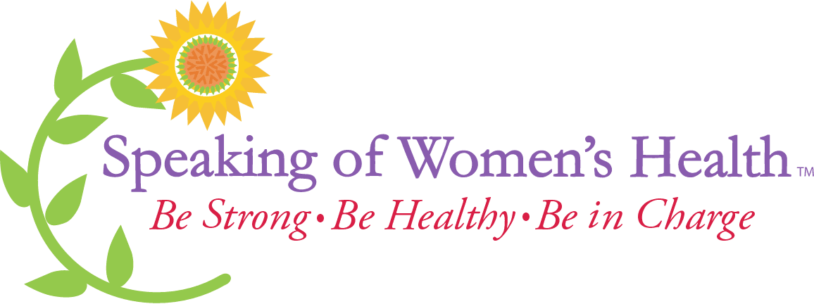 speaking of women's health logo